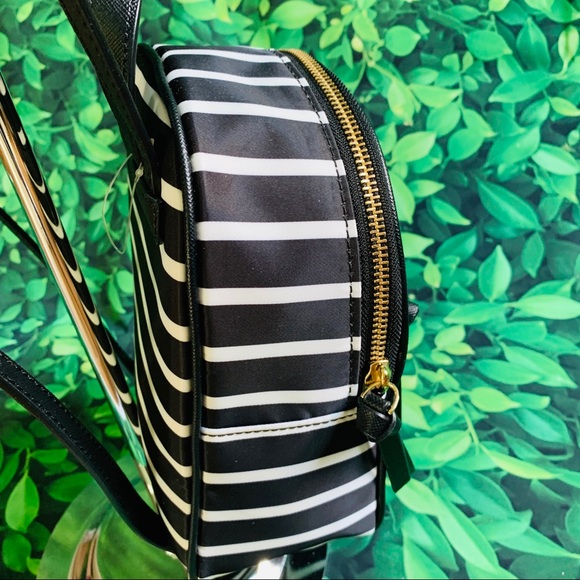 Kate spade Mini Bradley Wilson Stripe backpack - Picture 4 of 7
